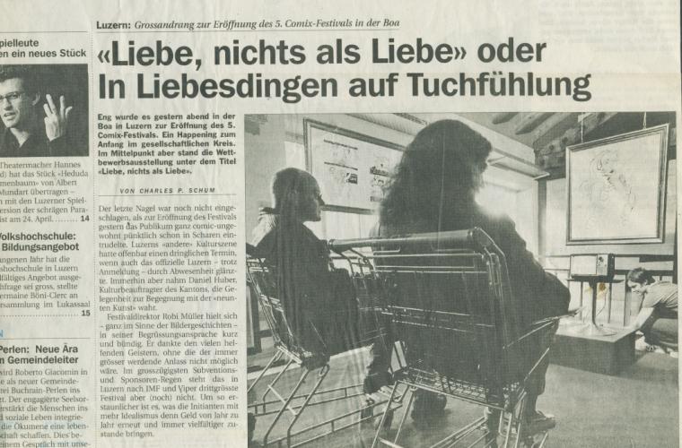 Editorial PR, Magazines, Newspapers, Educational Books image 11 Luzerner Zeitung.jpg